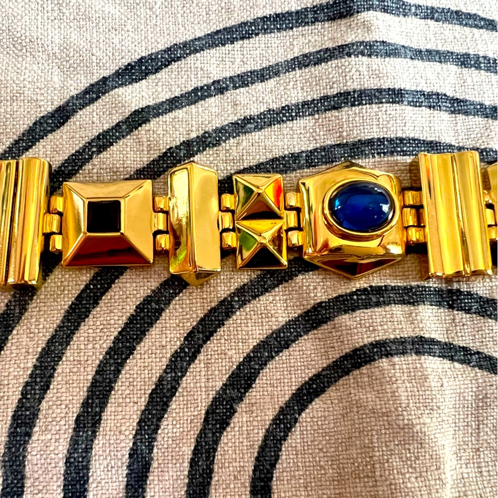 NWT Trina Turk gold bracelet